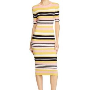 Frame Baja Stripe Dress Size M